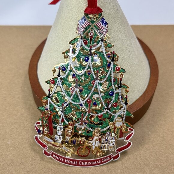 3 X The White House Historical Association Christmas Ornaments 2008 09 - 11 - Picture 5 of 11